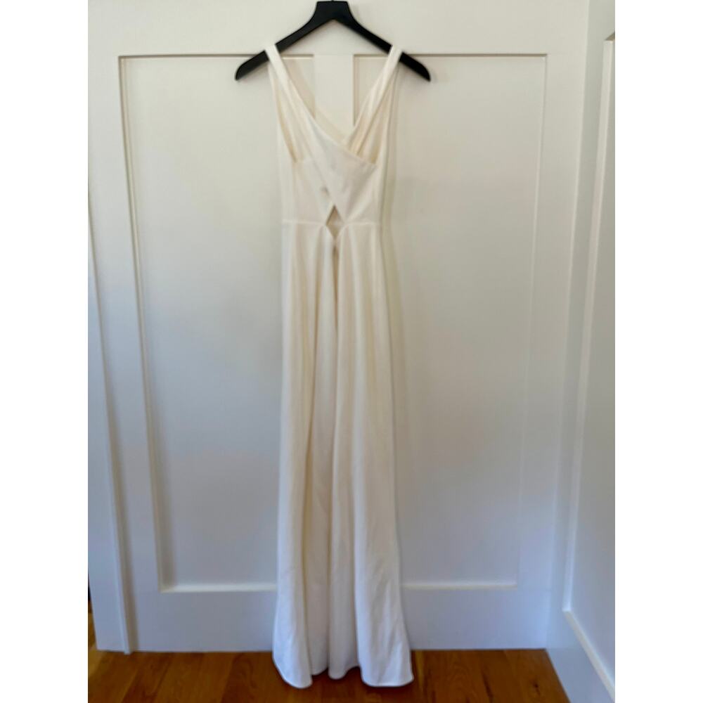 Show Me Your Mumu Rachel Maxi Dress White Size XS - Picture 4 of 5